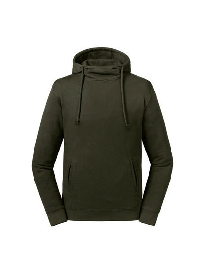 Russell 209M Unisex High Collar Hooded Sweat - COOZO