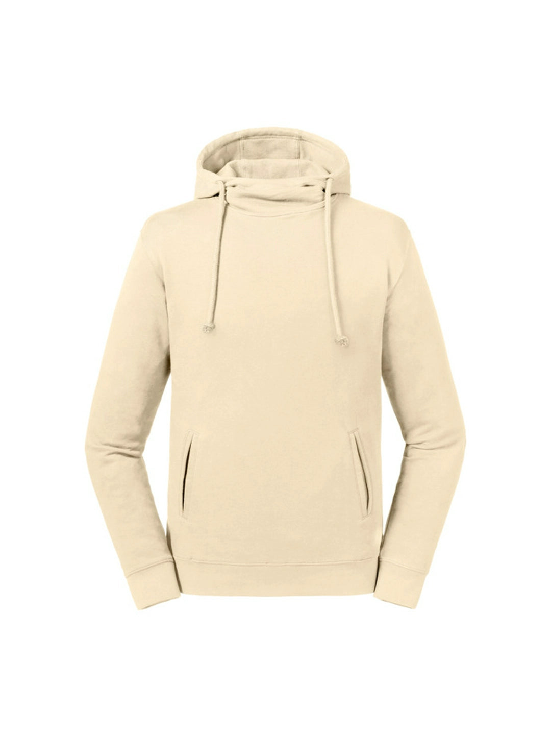 Russell 209M Unisex High Collar Hooded Sweat - COOZO