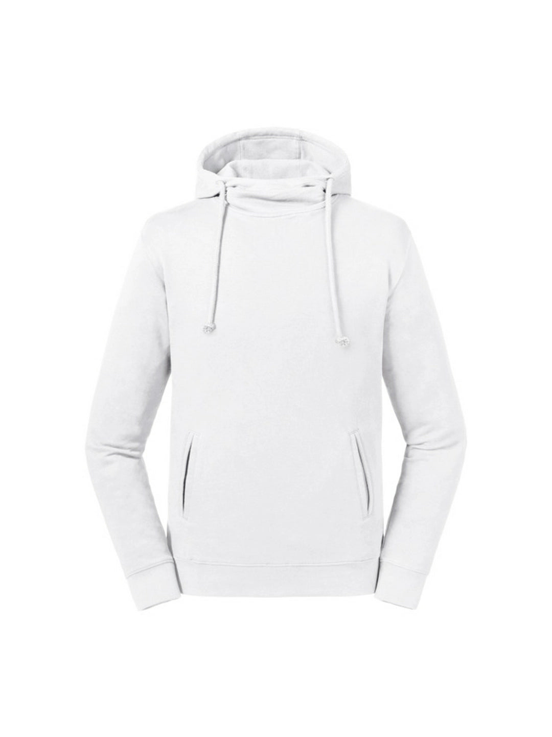 Russell 209M Unisex High Collar Hooded Sweat - COOZO