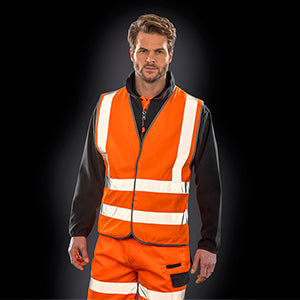 COOZO-Result Safety Hi-Vis Vest (R201X)