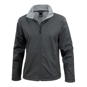 COOZO-Result Women's Softshell Jacket (R209F)