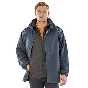 COOZO-Result 3-in-1 Jacket With Quilted Bodywarmer (R215X)