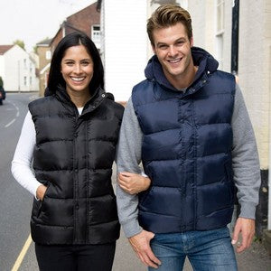 COOZO-Result Nova Lux Padded Hooded Gilet (R223X)