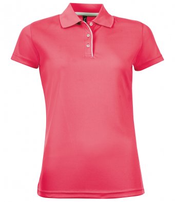 SOLS SOL01179 SOL'S Ladies Performer Piqué Polo Shirt - COOZO