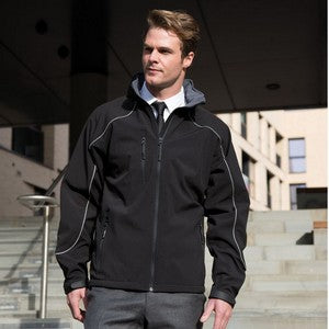 COOZO-Result Hooded Softshell Jacket (R118X)