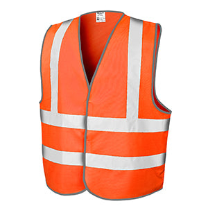 COOZO-Result Safety Hi-Vis Vest (R201X)