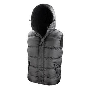 COOZO-Result Nova Lux Padded Hooded Gilet (R223X)