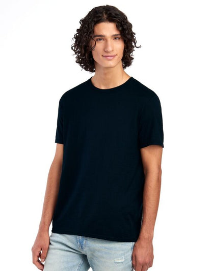 Jerzees 460M Unisex Classic fit Crew neck with elastic neck rib Essential Cotton T-shirts