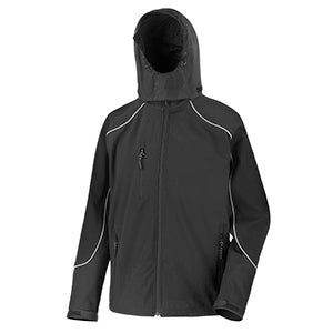 COOZO-Result Hooded Softshell Jacket (R118X)