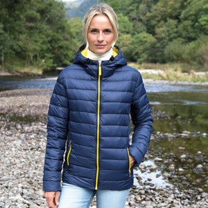 COOZO-Result Ladies' Snow Bird Padded Jacket (R194F)