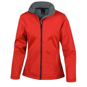 COOZO-Result Women's Softshell Jacket (R209F)