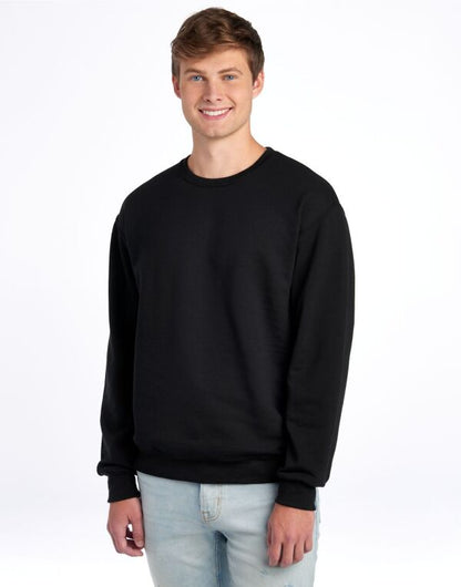 Jerzees 562M Unisex NuBlend? Sweatshirt High stitch density for a smooth printing canvas Main color