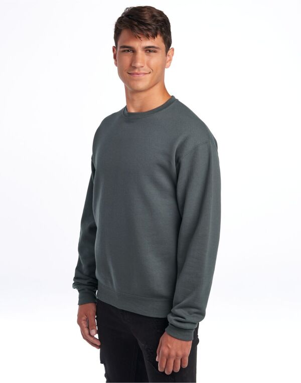 Jerzees 562M Unisex NuBlend? Sweatshirt High stitch density for a smooth printing canvas Main color