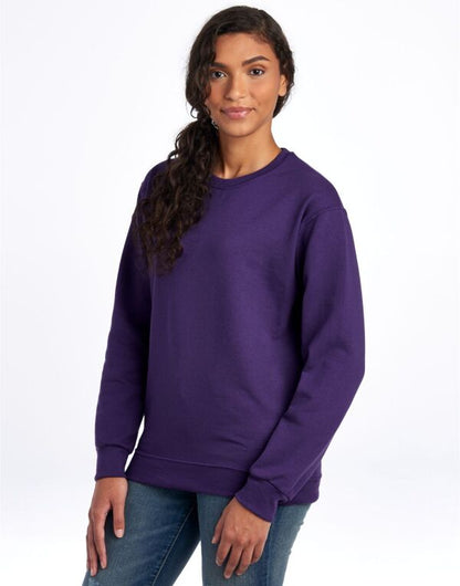 Jerzees 562M Unisex NuBlend? Sweatshirt High stitch density for a smooth printing canvas Main color