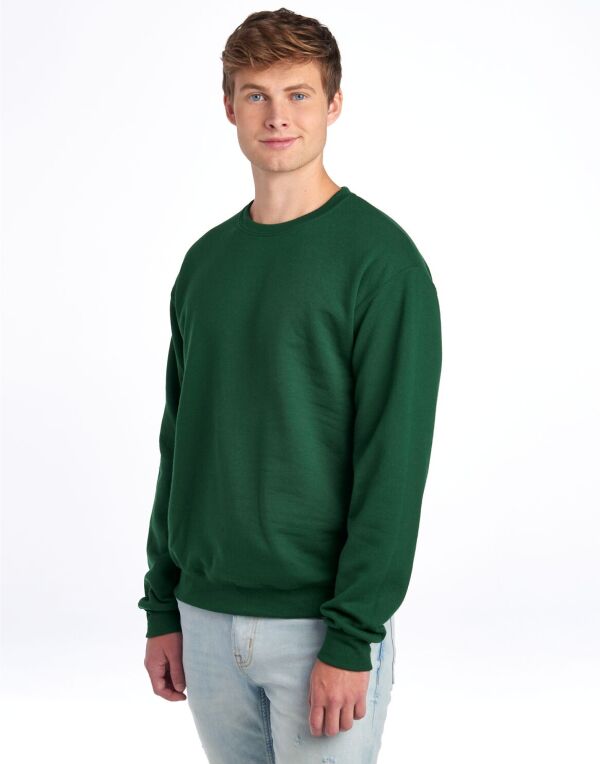 Jerzees 562M Unisex NuBlend? Sweatshirt High stitch density for a smooth printing canvas Main color