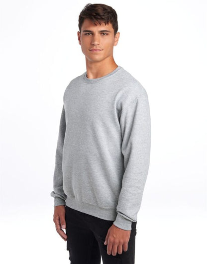 Jerzees 562M Unisex NuBlend? Sweatshirt High stitch density for a smooth printing canvas Other color