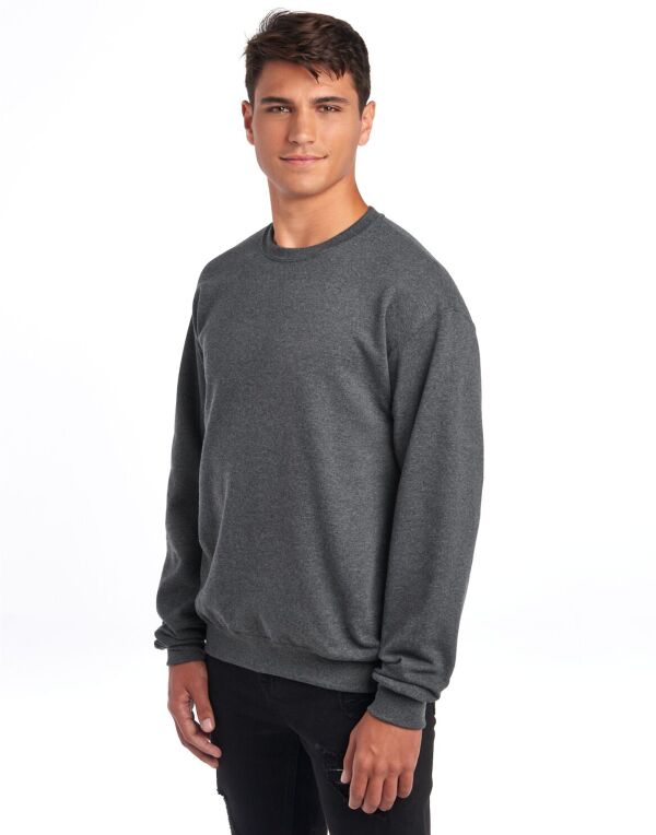 Jerzees 562M Unisex NuBlend? Sweatshirt High stitch density for a smooth printing canvas Main color