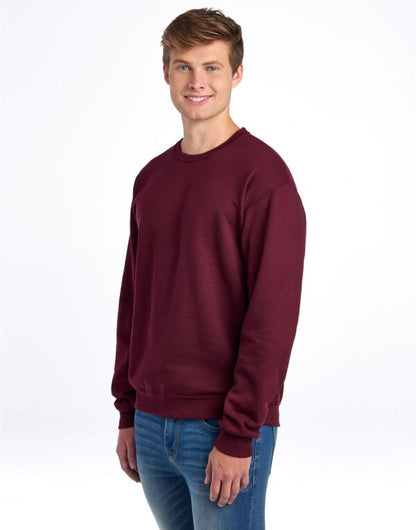 Jerzees 562M Unisex NuBlend? Sweatshirt High stitch density for a smooth printing canvas Main color