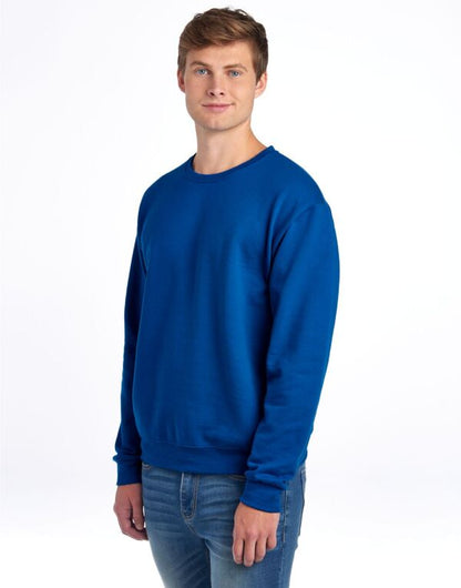 Jerzees 562M Unisex NuBlend? Sweatshirt High stitch density for a smooth printing canvas Main color