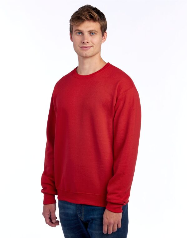 Jerzees 562M Unisex NuBlend? Sweatshirt High stitch density for a smooth printing canvas Main color