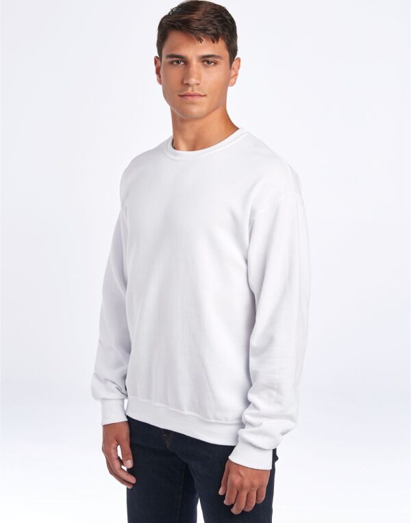 Jerzees 562M Unisex NuBlend? Sweatshirt High stitch density for a smooth printing canvas Main color