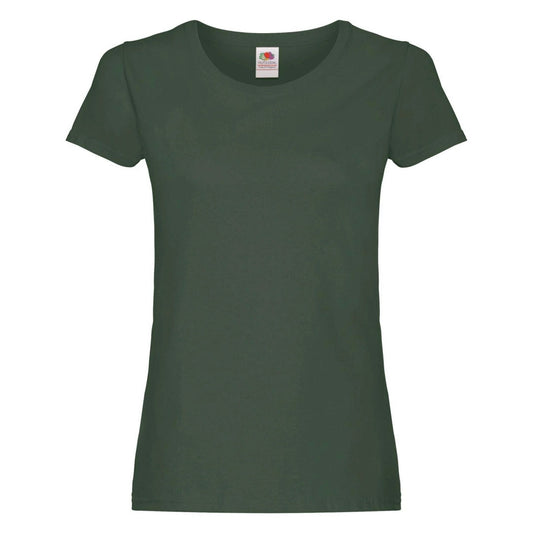 Fruit Of The Loom 61420 Original T-Shirt 145gsm Ladies Other color - COOZO