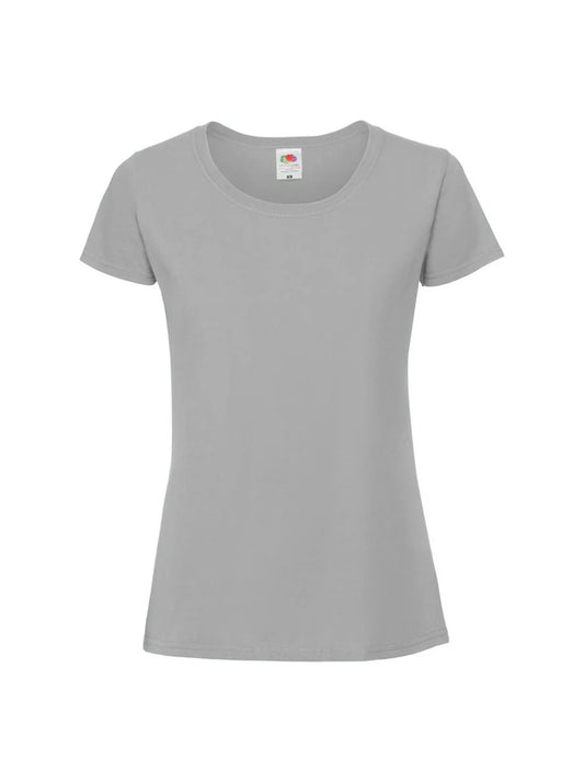 Fruit Of The Loom 61424 Ladies Ringspun Premium T-Shirt Other Color