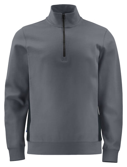 ProJob 642128 SWEATSHIRT, HALF ZIP