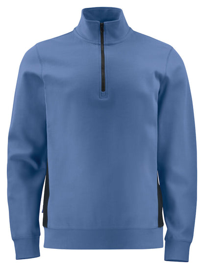 ProJob 642128 SWEATSHIRT, HALF ZIP