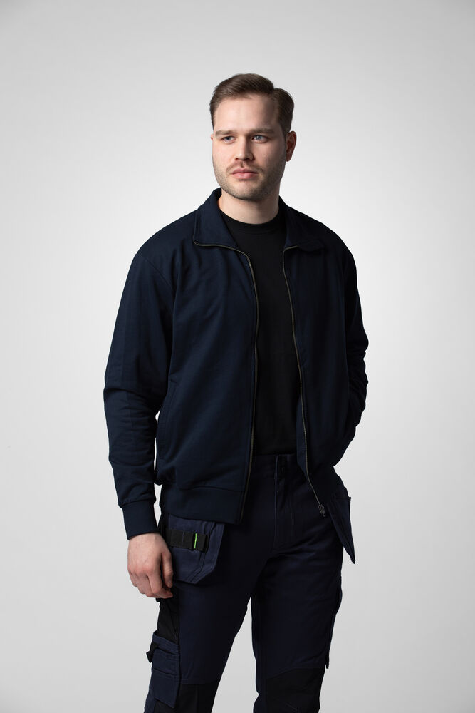 COOZO-2134 SWEATSHIRT ZIP