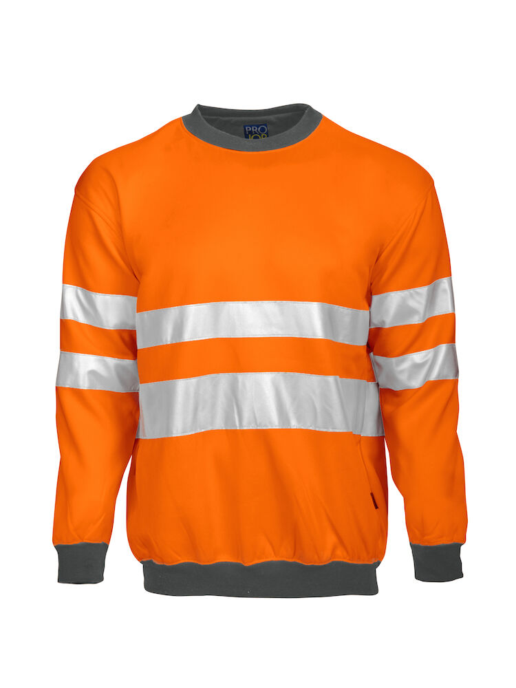 ProJob 646101 SWEATSHIRT EN ISO 20471 CLASS 3