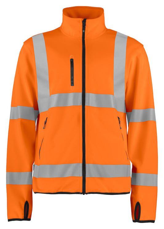 ProJob 646105 SOFTSHELL JACKET LITE EN ISO 20471 CLASS 3