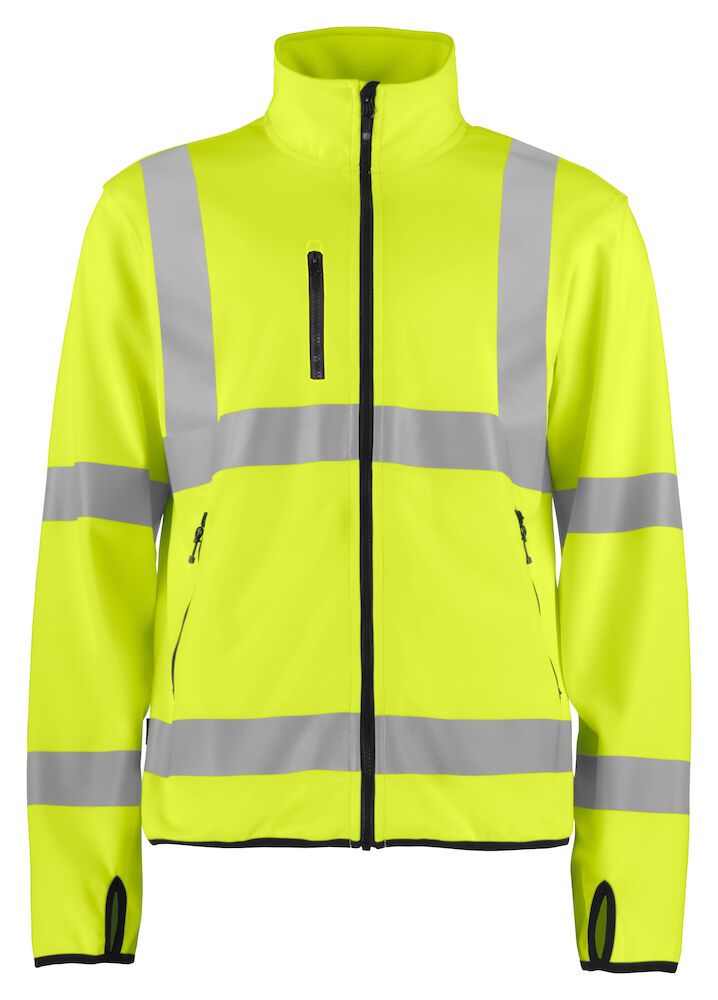 ProJob 646105 SOFTSHELL JACKET LITE EN ISO 20471 CLASS 3