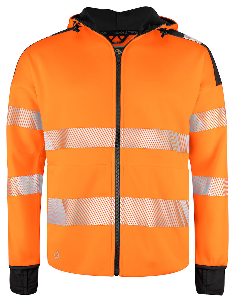 ProJob 646110 HOOD JACKET EN ISO 20471 CLASS 3/2