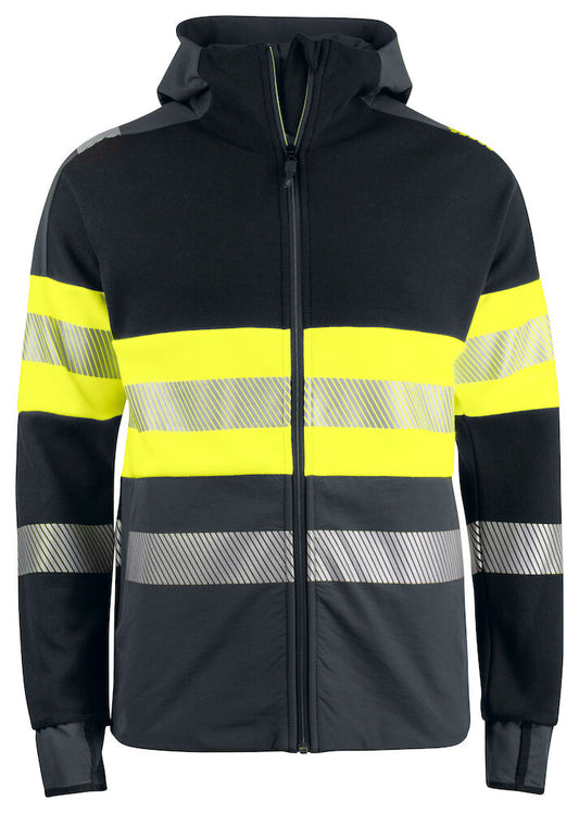 ProJob 646122 TECHNICAL HOOD JACKET EN ISO 20471 CLASS 1