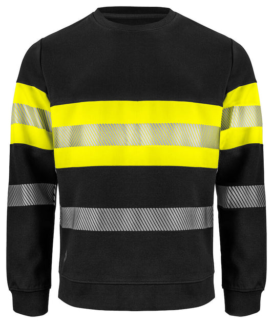 ProJob 646129 SWEATSHIRT EN ISO 20471 CLASS 1