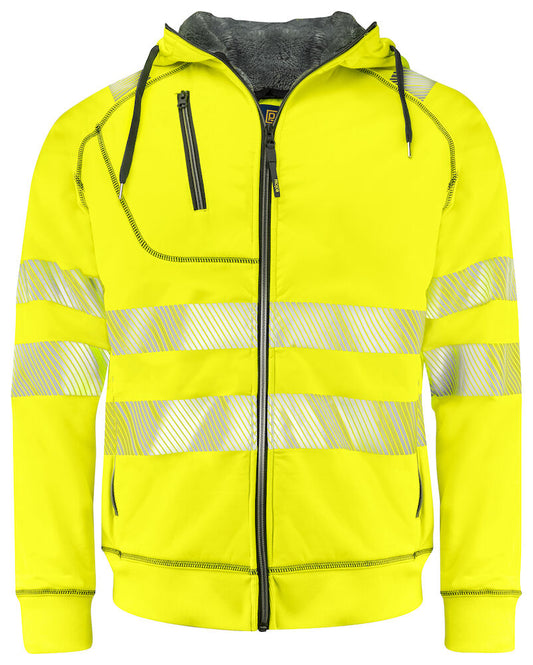 ProJob 646130 HOODJACKET PIL¨¦ EN ISO 20471 CLASS 3/2