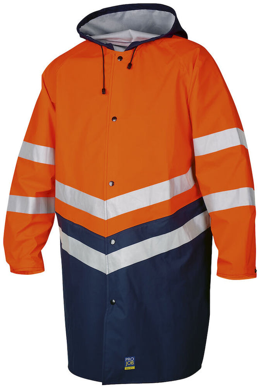 ProJob 646403 RAIN JACKET EN ISO 20471 CLASS 3