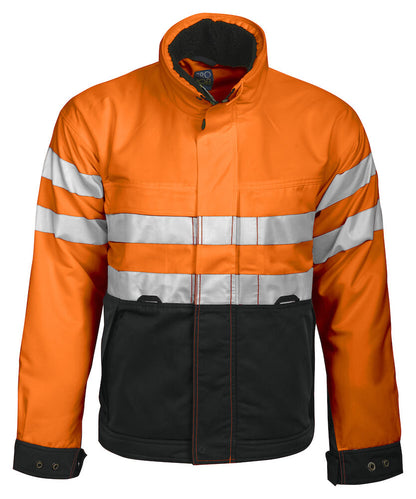 ProJob 646407 PADDED JACKET EN ISO 20471 CLASS 3