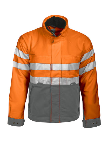 ProJob 646407 PADDED JACKET EN ISO 20471 CLASS 3