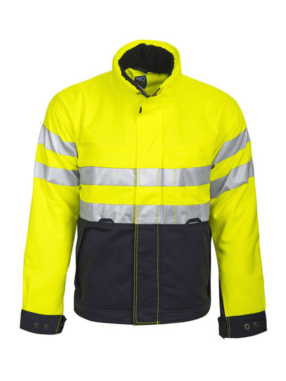 ProJob 646407 PADDED JACKET EN ISO 20471 CLASS 3