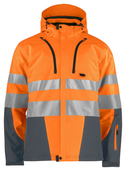 ProJob 646420 PADDED FUNCTIONAL JACKET EN ISO 20471 CLASS 3/2