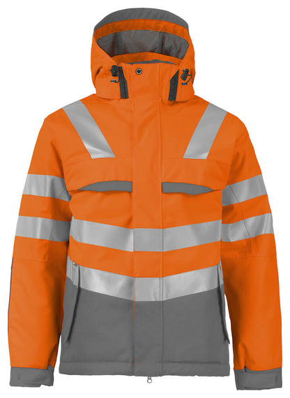 ProJob 646422 PADDED JACKET EN ISO 20471 CLASS 3