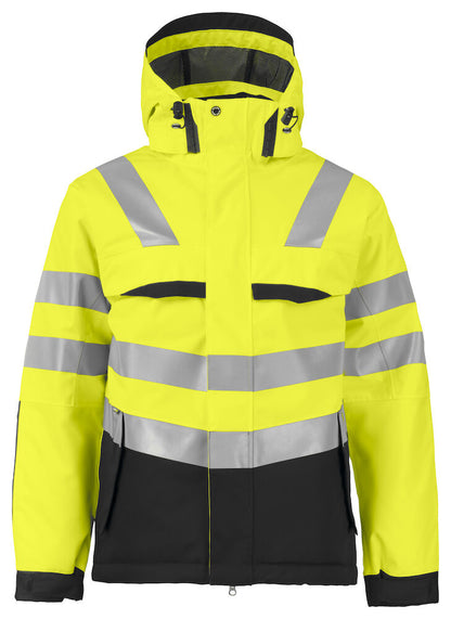 ProJob 646422 PADDED JACKET EN ISO 20471 CLASS 3