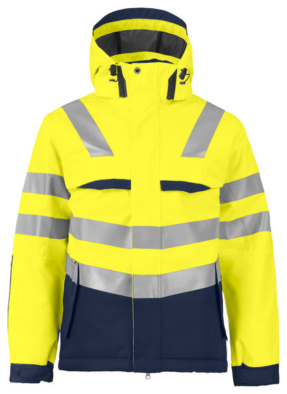 ProJob 646422 PADDED JACKET EN ISO 20471 CLASS 3