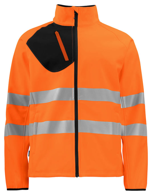 ProJob 646432 SOFTSHELL JACKET EN ISO 20471 CLASS 3/2