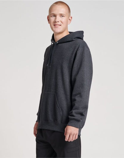 Jerzees 700M Unisex Eco Premium Hooded Sweatshirt 100% recycled polyester Moisture-wicking for all-day comfort