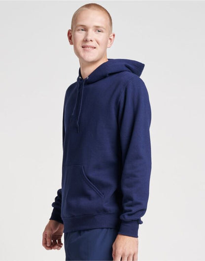 Jerzees 700M Unisex Eco Premium Hooded Sweatshirt 100% recycled polyester Moisture-wicking for all-day comfort