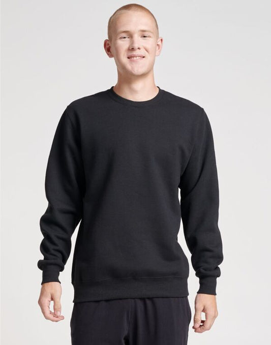 Jerzees 701M Unisex Eco Premium Sweatshirt 100% recycled polyester Moisture-wicking for all-day comfort