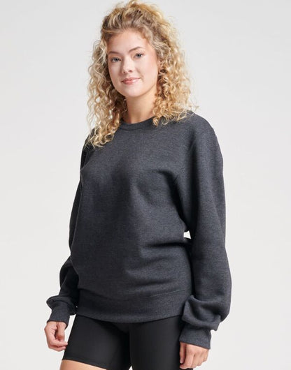 Jerzees 701M Unisex Eco Premium Sweatshirt 100% recycled polyester Moisture-wicking for all-day comfort